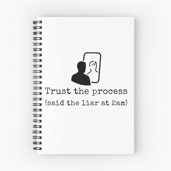 Item preview, Trust the Process designed and sold by QKPAuthorMerch.