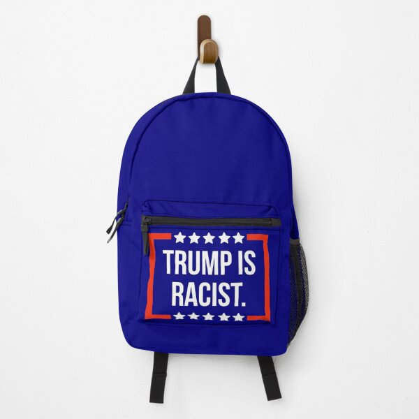 Item preview, Trump is racist.  designed and sold by Rachel the Artist .