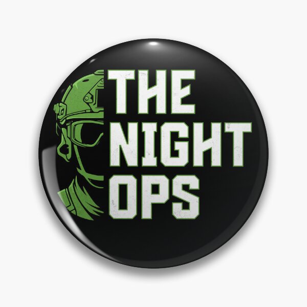 Item preview, The Night Ops – NVG Silhouette designed and sold by pkk72.
