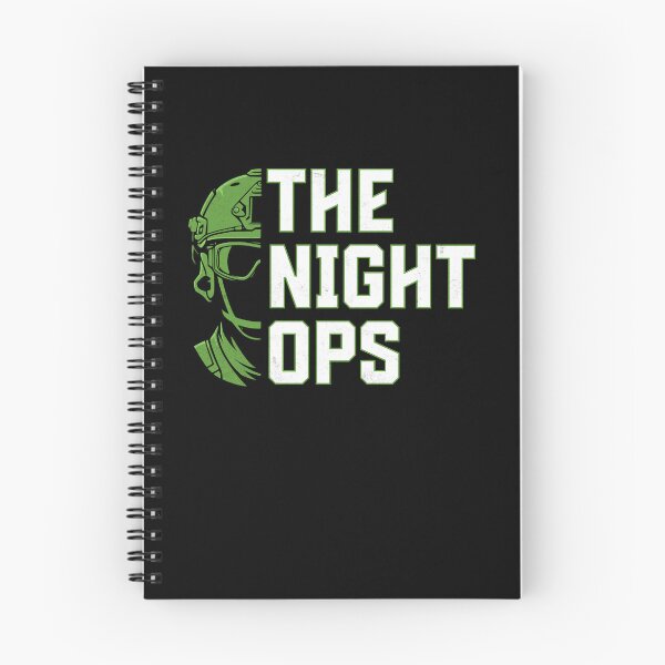 Item preview, The Night Ops – NVG Silhouette designed and sold by pkk72.