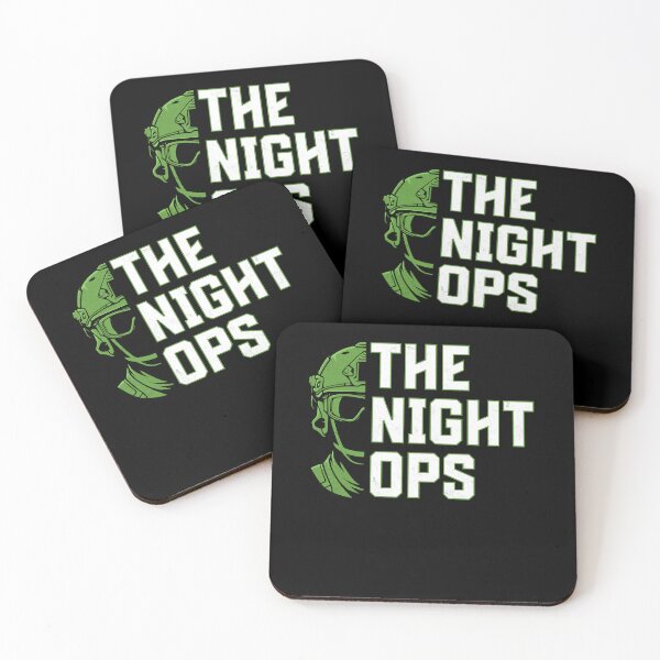Item preview, The Night Ops – NVG Silhouette designed and sold by pkk72.