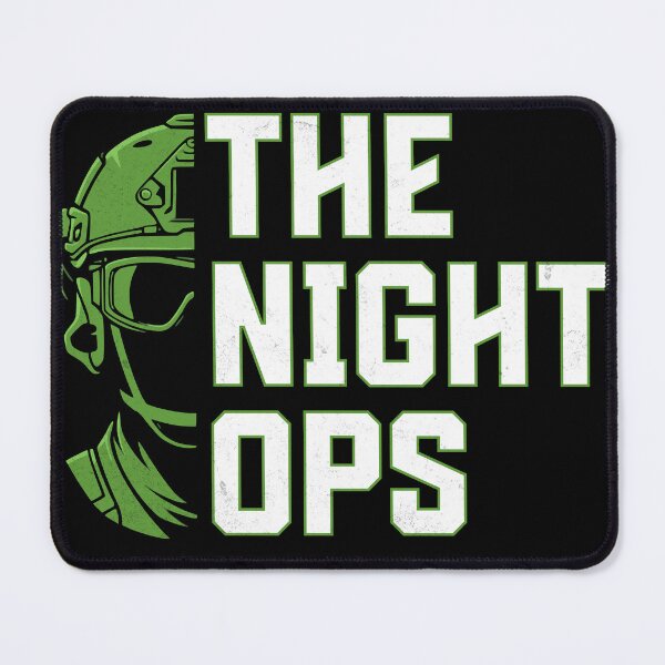 Item preview, The Night Ops – NVG Silhouette designed and sold by pkk72.