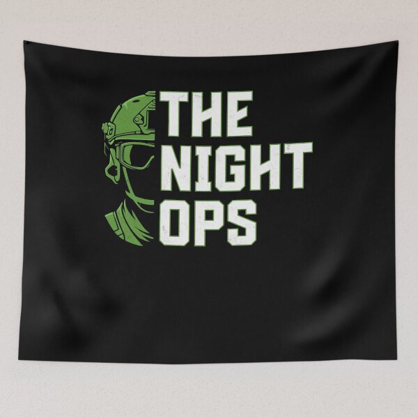 Item preview, The Night Ops – NVG Silhouette designed and sold by pkk72.