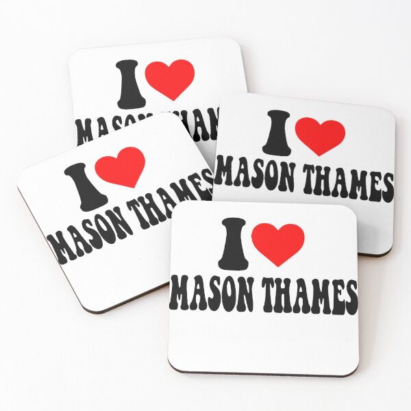 Item preview, I love Mason thames designed and sold by BASKF.
