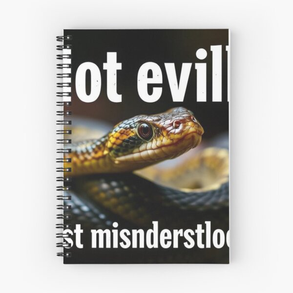 Item preview, snake//Not evil, just misunderstood designed and sold by SSMC DREAM DESIGN.