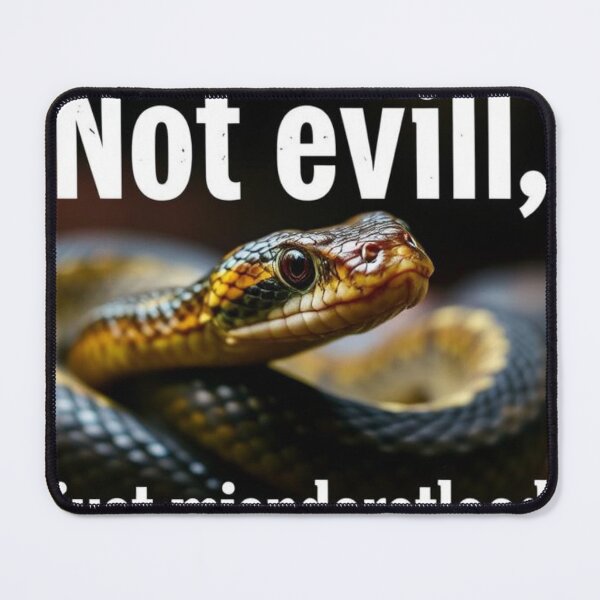 Item preview, snake//Not evil, just misunderstood designed and sold by SSMC DREAM DESIGN.