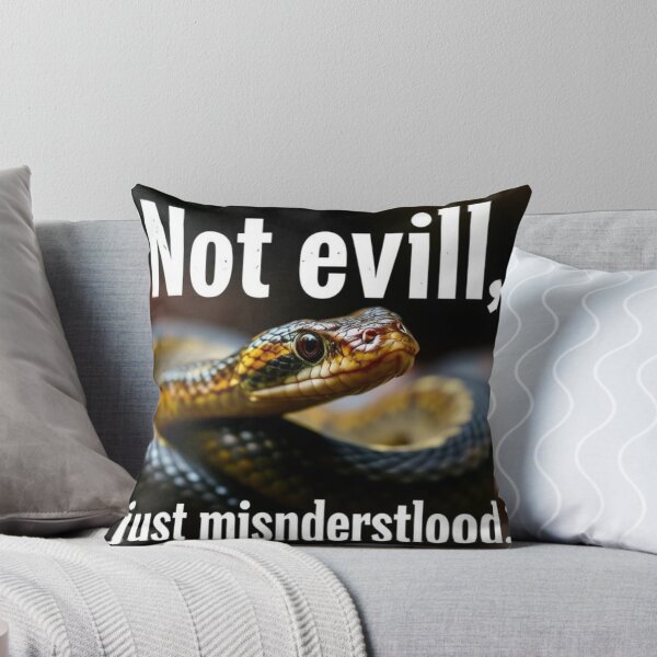 Item preview, snake//Not evil, just misunderstood designed and sold by SSMC DREAM DESIGN.
