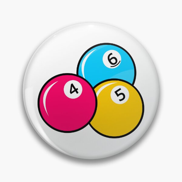 Item preview, Billard Ball Pride Flag Pansexual designed and sold by HarveyHandcraftsandDesigns.