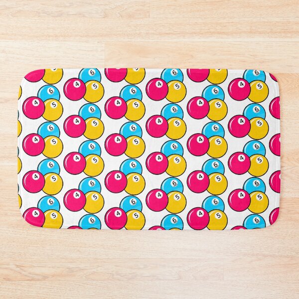 Item preview, Billard Ball Pride Flag Pansexual designed and sold by HarveyHandcraftsandDesigns.