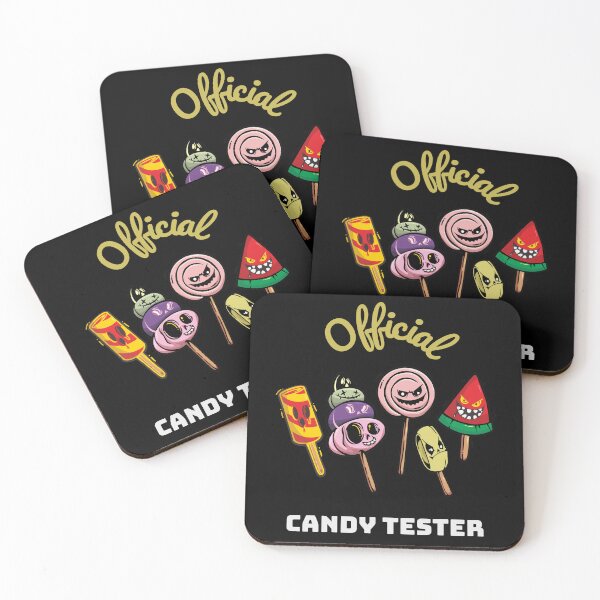 Item preview, Candy Tester Official Sweets Lover designed and sold by WonderMix.