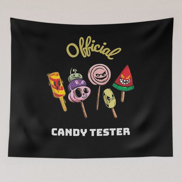 Item preview, Candy Tester Official Sweets Lover designed and sold by WonderMix.
