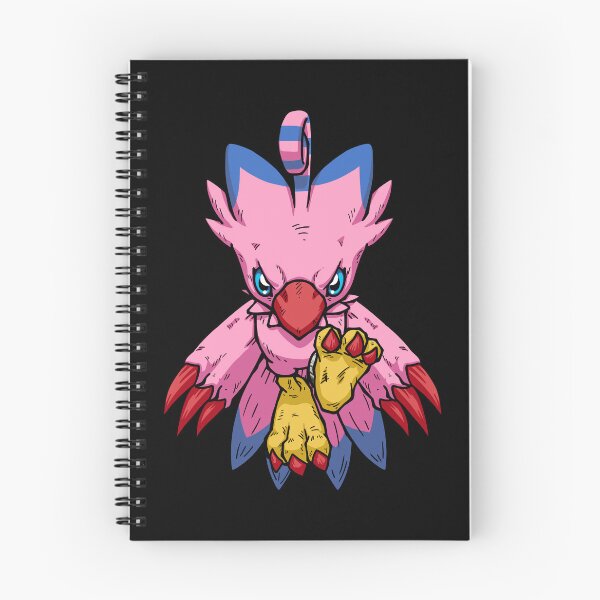 Item preview, Biyomon / Piyomon (v2) designed and sold by TheWizardKitten.