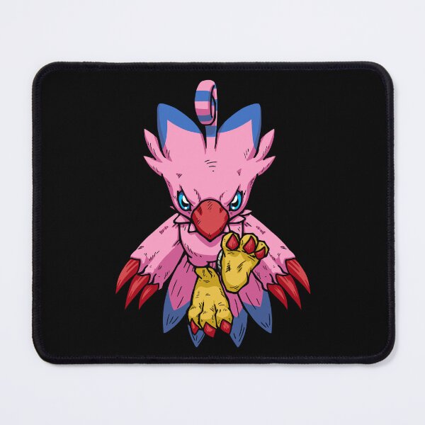 Item preview, Biyomon / Piyomon (v2) designed and sold by TheWizardKitten.