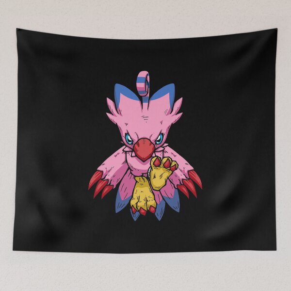 Item preview, Biyomon / Piyomon (v2) designed and sold by TheWizardKitten.