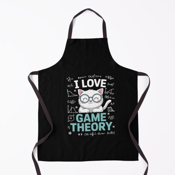 Item preview, I Love Math and Cats - Game Theory  designed and sold by dainegilbert.
