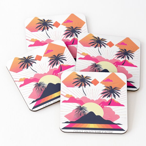 Item preview, Drift Into The Glow designed and sold by SketchNStyle.