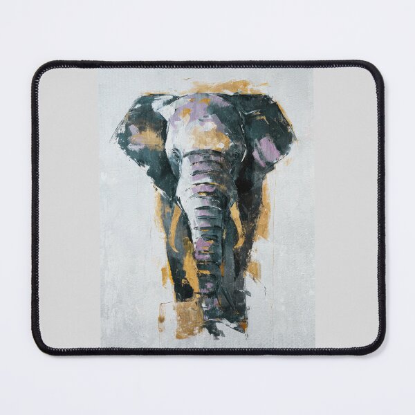 Item preview, Bold Abstract Elephant designed and sold by caracatita75.