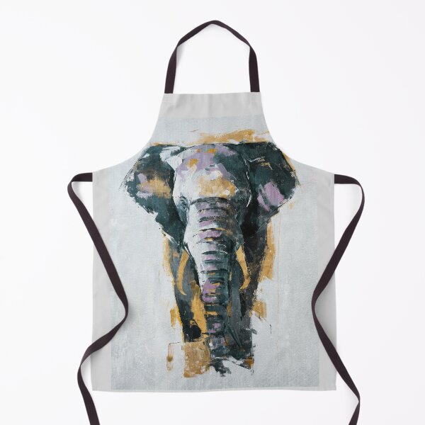 Item preview, Bold Abstract Elephant designed and sold by caracatita75.
