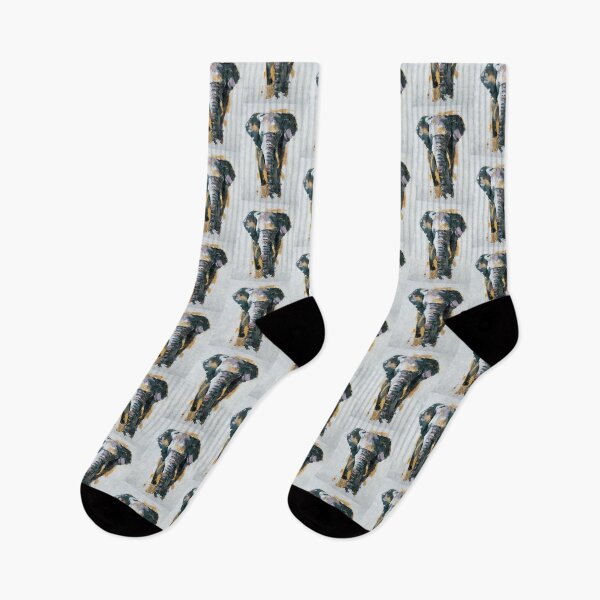 Item preview, Bold Abstract Elephant designed and sold by caracatita75.
