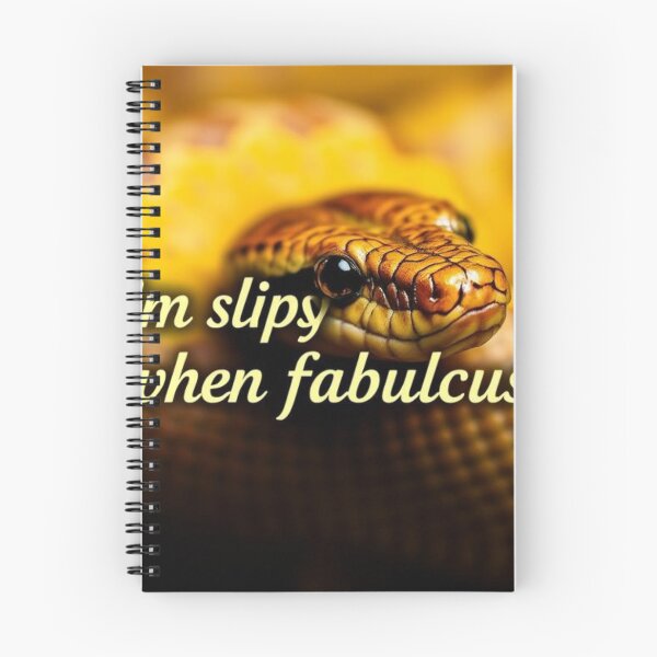 Item preview, snake//I’m slippery when fabulous designed and sold by SSMC DREAM DESIGN.
