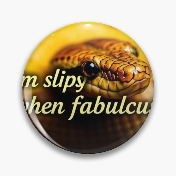 Item preview, snake//I’m slippery when fabulous designed and sold by SSMC DREAM DESIGN.