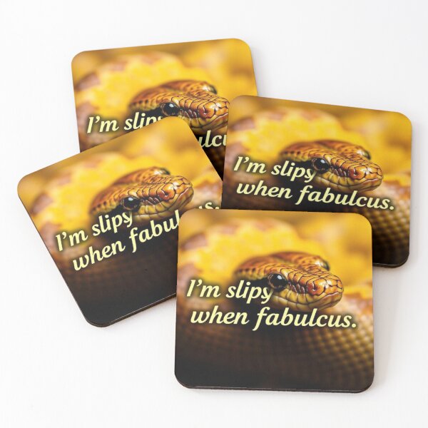 Item preview, snake//I’m slippery when fabulous designed and sold by SSMC DREAM DESIGN.