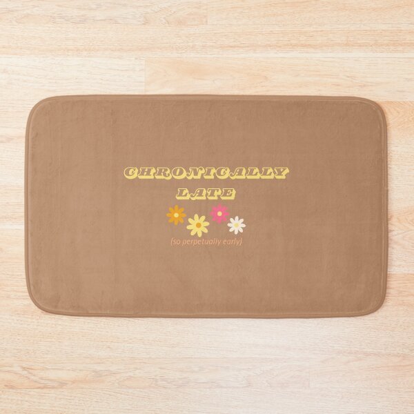 Item preview, Chronically Late Flowers designed and sold by adhdbrainstatic.