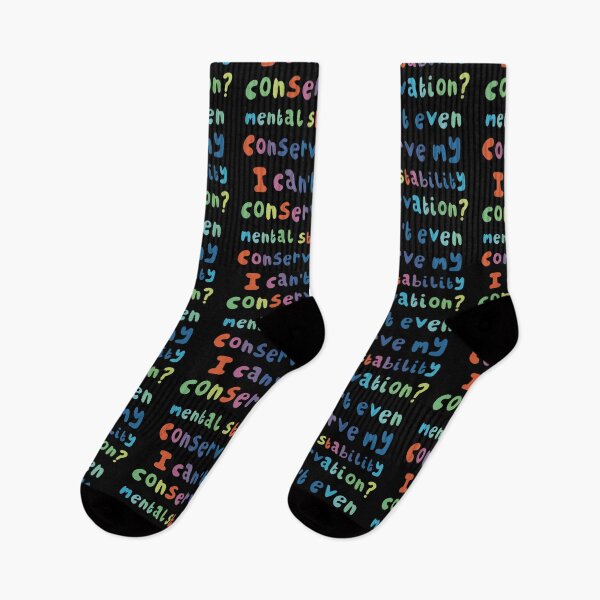 Item preview, C is for Conservation, Conservation – I Can’t Even Conserve My Mental Health | Funny Wildlife & Zookeeper Design designed and sold by PrettylittlepastelUk.