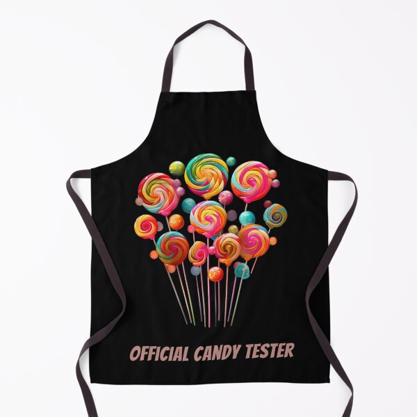 Item preview, Candy Tester Official Sweets Lover designed and sold by WonderMix.