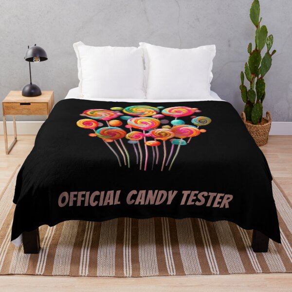 Item preview, Candy Tester Official Sweets Lover designed and sold by WonderMix.