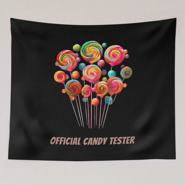Item preview, Candy Tester Official Sweets Lover designed and sold by WonderMix.