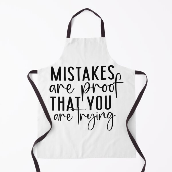 Item preview, Mistakes are proof that you are trying, positive slogan, Christmas quote, Happy new year, new beginning, lets forget the past, lets look to the future designed and sold by chipmuckdesignn.