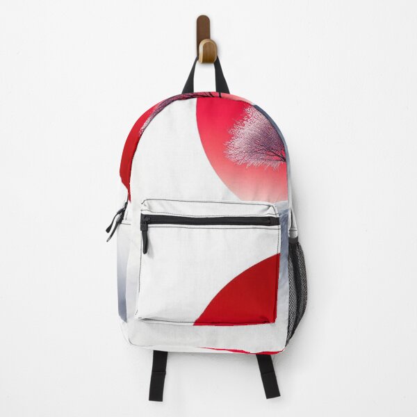 Item preview, Sakura tree on a white mountain designed and sold by BenCoStyle.