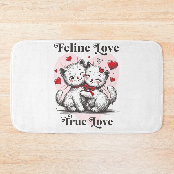 Item preview, Feline Love – When love purrs designed and sold by Herbys Kreativwelt.
