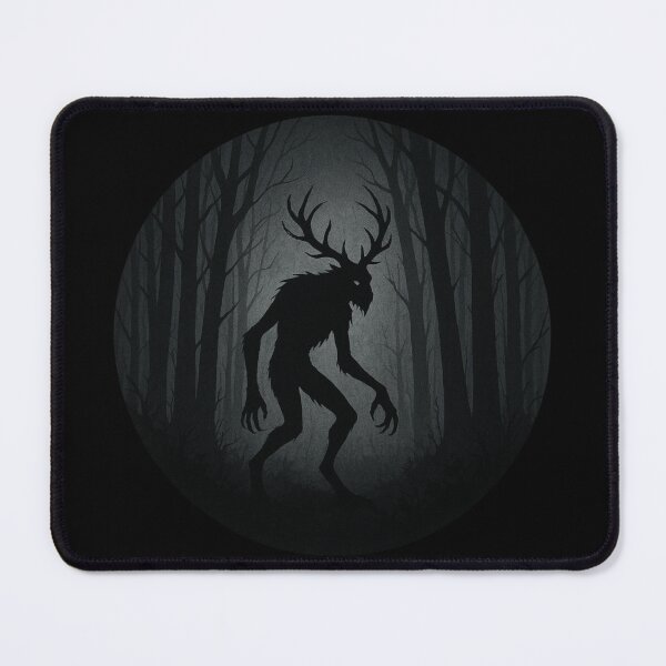 Item preview, Wendigo Silhouette Art designed and sold by Planetporridge.