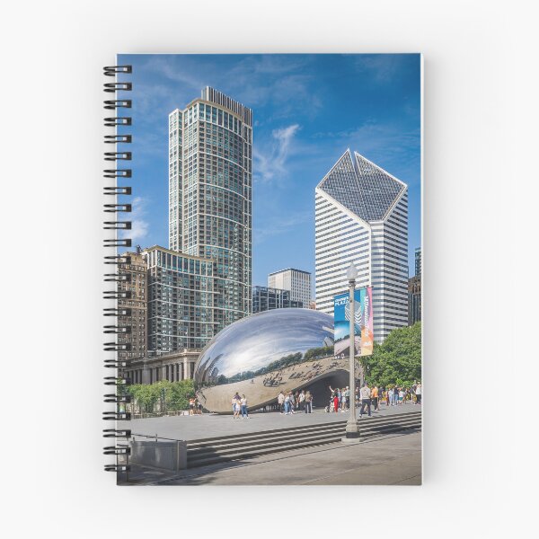 Item preview, Grainger Plaza, Chicago designed and sold by Viv Thompson Photography .