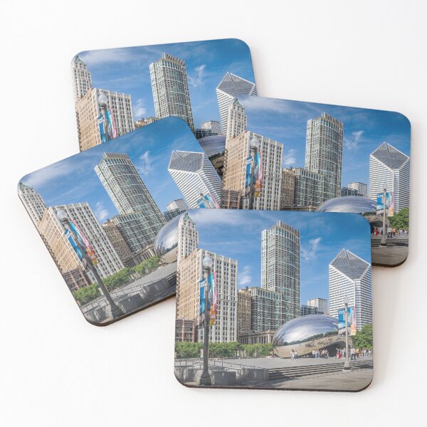 Item preview, Grainger Plaza, Chicago designed and sold by Viv Thompson Photography .