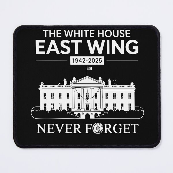 Item preview, East Wing 1942–2025 Never Forget White House Patriotic Art designed and sold by AScribbler0.