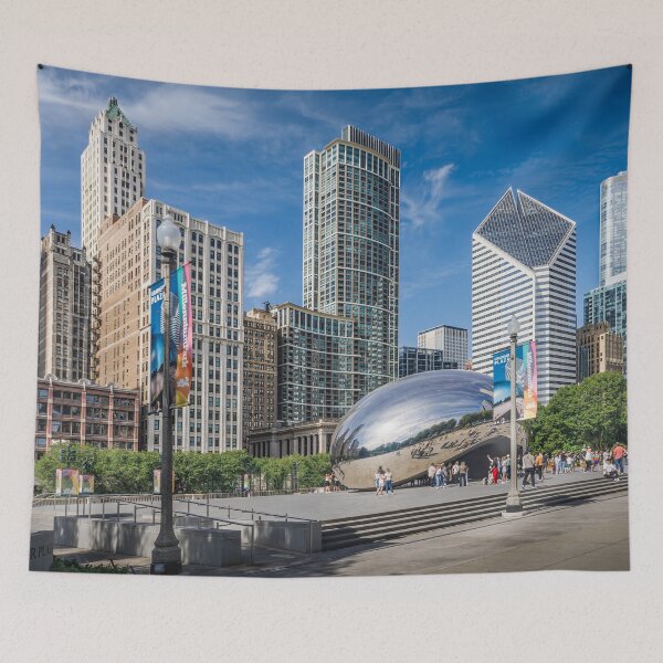 Item preview, Grainger Plaza, Chicago designed and sold by Viv Thompson Photography .