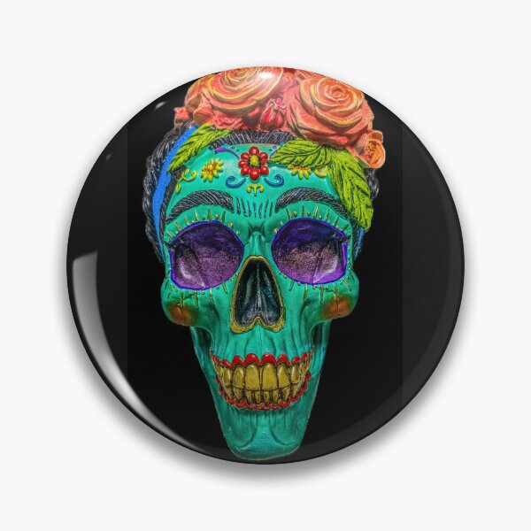 Item preview,  Day of the dead, Mexican-Style Calavera De Azucar, Sugar Skull, designed and sold by JohnGaffen.