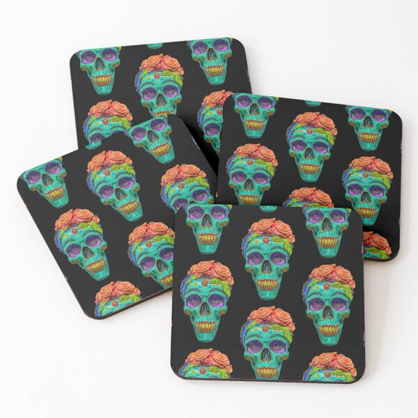 Item preview,  Day of the dead, Mexican-Style Calavera De Azucar, Sugar Skull, designed and sold by JohnGaffen.