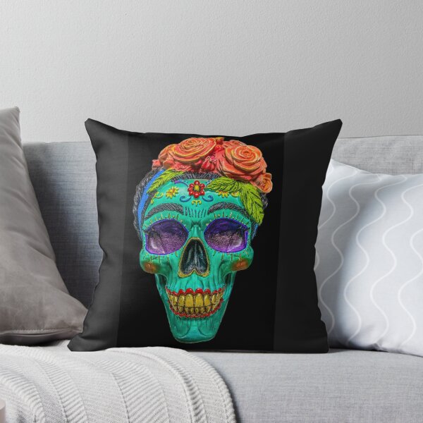 Item preview,  Day of the dead, Mexican-Style Calavera De Azucar, Sugar Skull, designed and sold by JohnGaffen.