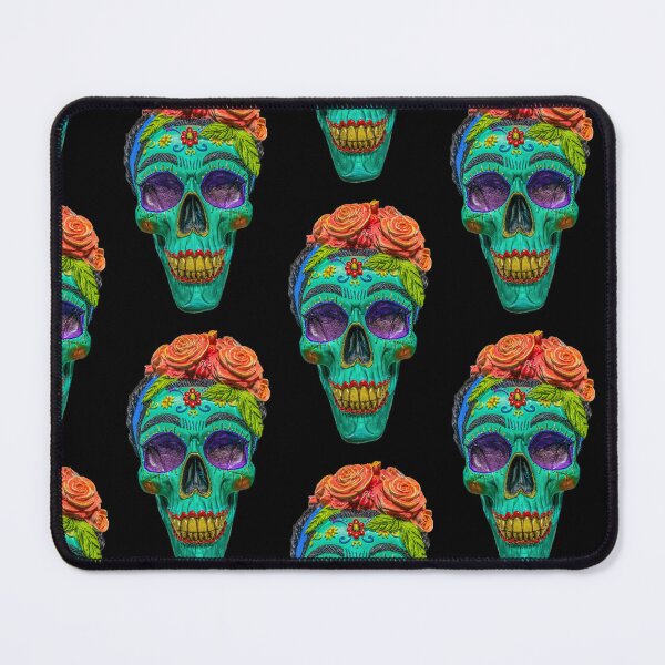 Item preview, Day of the dead, Mexican-Style Calavera De Azucar, Sugar Skull, designed and sold by JohnGaffen.