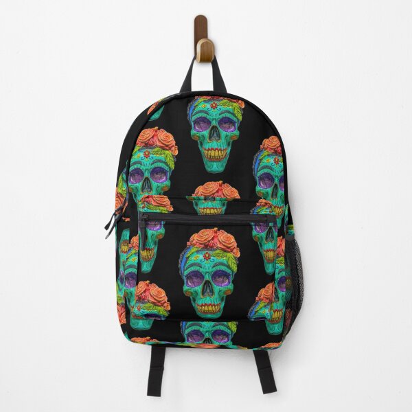 Item preview, Day of the dead, Mexican-Style Calavera De Azucar, Sugar Skull, designed and sold by JohnGaffen.