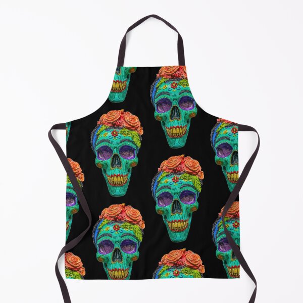 Item preview, Day of the dead, Mexican-Style Calavera De Azucar, Sugar Skull, designed and sold by JohnGaffen.