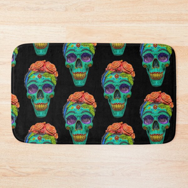 Item preview,  Day of the dead, Mexican-Style Calavera De Azucar, Sugar Skull, designed and sold by JohnGaffen.