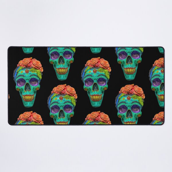 Item preview, Day of the dead, Mexican-Style Calavera De Azucar, Sugar Skull, designed and sold by JohnGaffen.