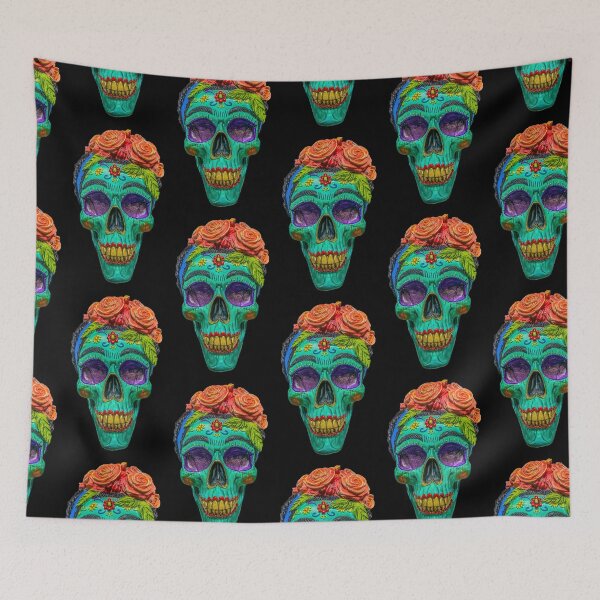 Item preview,  Day of the dead, Mexican-Style Calavera De Azucar, Sugar Skull, designed and sold by JohnGaffen.