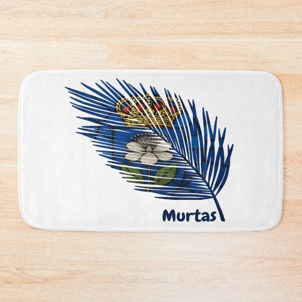 Item preview, Abstract Flag of Murtas – Feather Shape Design designed and sold by ArteJorge48.