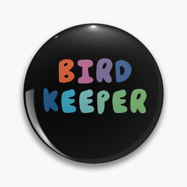 Item preview, B is for Bird Keeper, Bird Keeper | Funny Bird Lover Gift & Avian Zookeeper Design designed and sold by PrettylittlepastelUk.